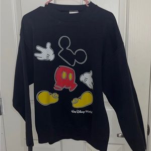 Black Mickey Sweatshirt